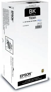 Inkoustová náplň Epson T8381 XL černá 318,1 ml 20000 stran