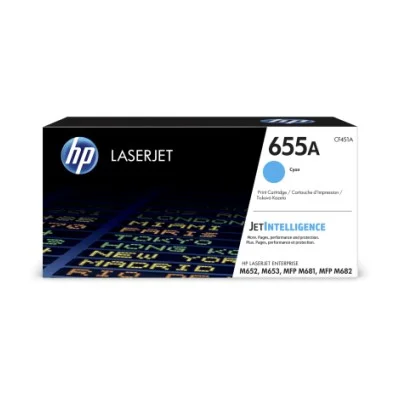 Toner HP CF451A azurový 10500 stran LaserJet