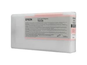 Inkoustová náplň Epson T6536 světle purpurová 200 ml