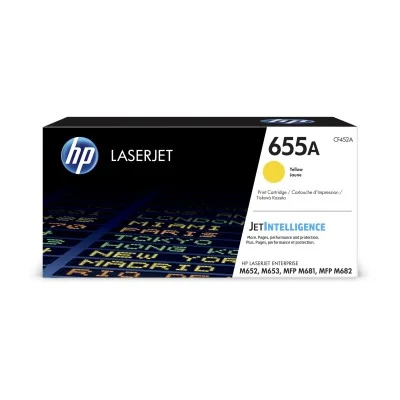 Toner HP CF452A žlutý 10500 stran LaserJet 655A