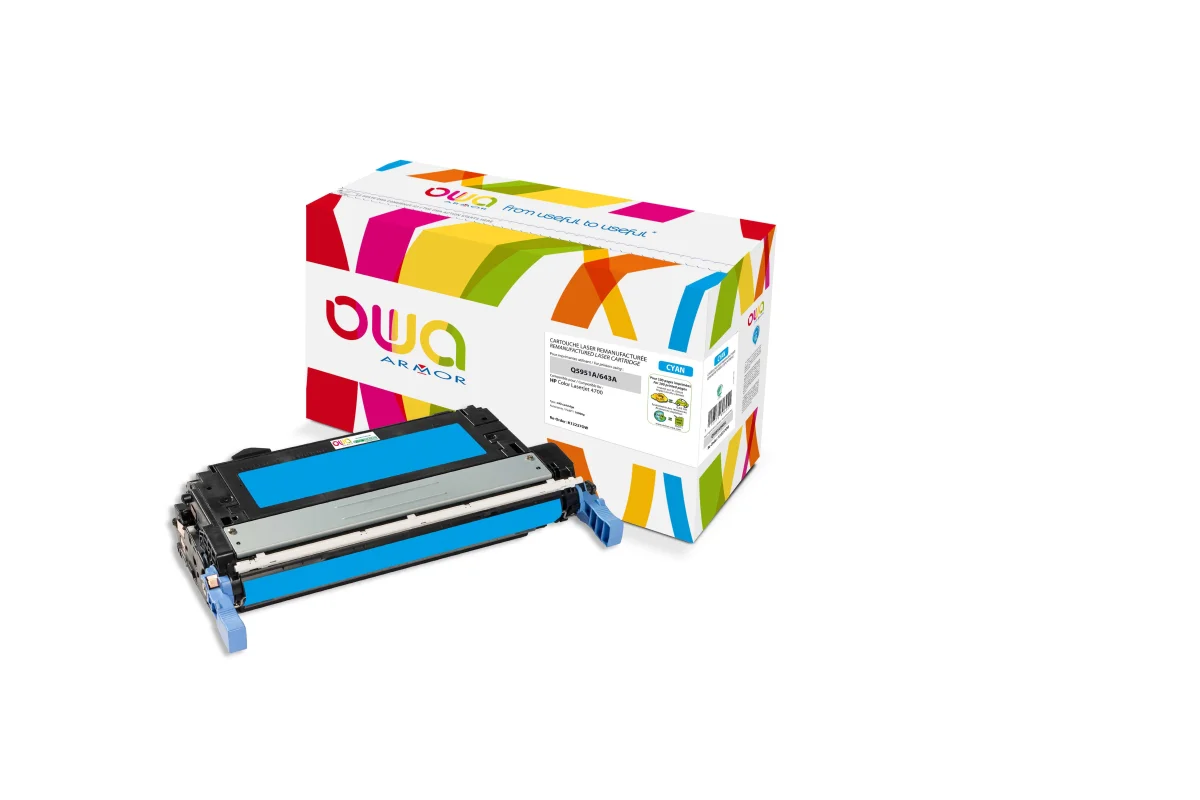 Toner HP Q5951A azurový 10000 stran (ARMOR)