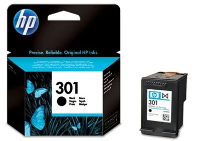 Inkoustová náplň HP 301 černá 3 ml CH561EE
