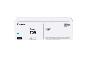 Toner Canon T09 azurový 5900 stran