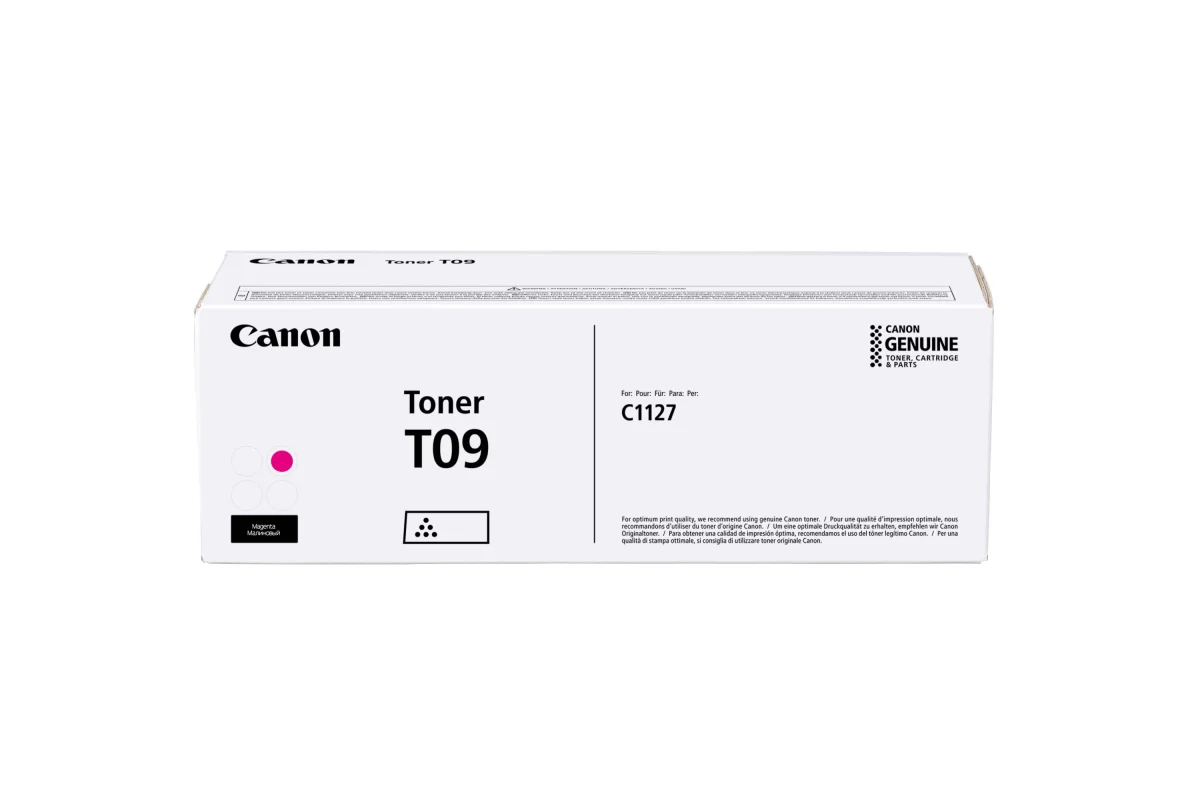 Toner Canon T09 purpurový 5900 stran
