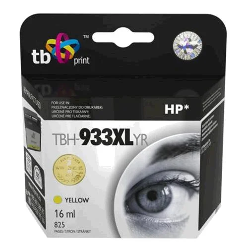 Inkoustová náplň HP OP 6230 žlutá (TB)