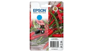 Inkoustová náplň Epson 503XL azurová