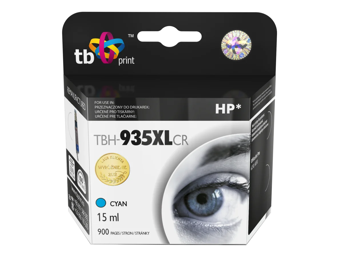 Ink. kazeta TB kompat. s HP OP 6230,CY reman