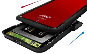 ADATA EX500 externí box pro HDD/SSD 2,5" - obrázek 2