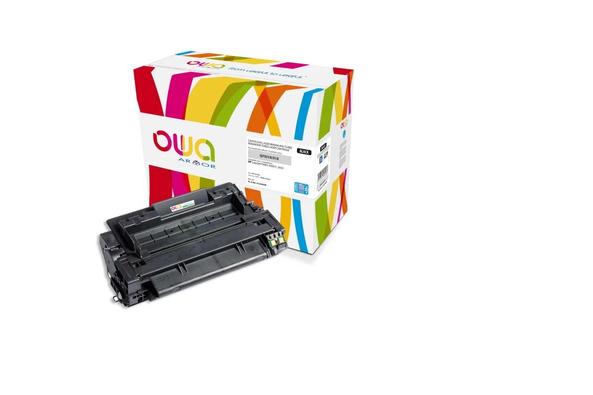 Toner HP LJ P 3005 Q7551X černý 16000 stran (ARMOR)