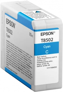 Inkoustová náplň Epson T850200 světle azurová 80 ml