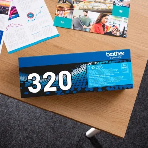 Toner Brother TN-320C azurový 1500 stran - obrázek 2