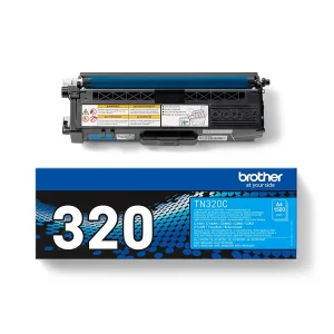 Toner Brother TN-320C azurový 1500 stran