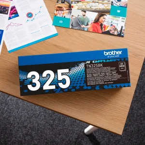 Brother TN-325BK, toner černý, 4 000 str. - obrázek 2