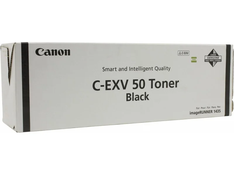 Toner Canon C-EXV 50 černý 17600 stran