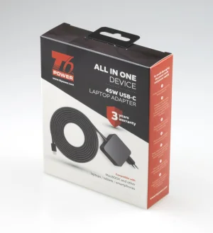 T6 Power univerzální napájecí adaptér 45W USB-C - obrázek 4