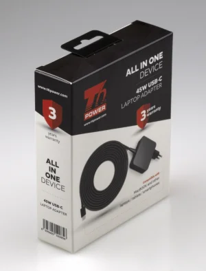 T6 Power univerzální napájecí adaptér 45W USB-C - obrázek 7