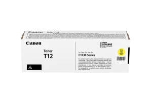 Canon Toner T12 Yellow