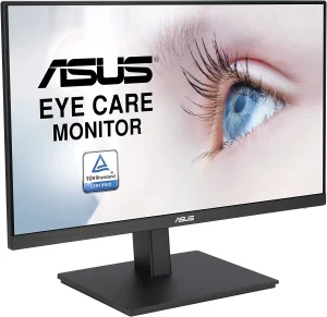 ASUS/VA24EQSB/23,8"/IPS/FHD/75Hz/5ms/Black/3R - obrázek 2