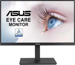 ASUS/VA24EQSB/23,8"/IPS/FHD/75Hz/5ms/Black/3R - obrázek 1