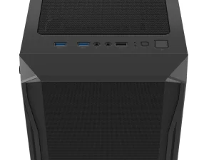 PC skříň Fury SHOBO SH4 RGB Midi Tower, Window, - obrázek 10