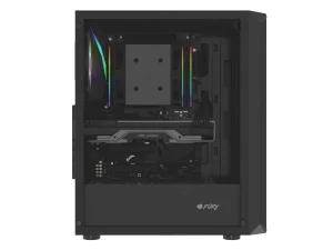PC skříň Fury SHOBO SH4 RGB Midi Tower, Window, - obrázek 14