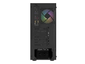 PC skříň Fury SHOBO SH4 RGB Midi Tower, Window, - obrázek 4
