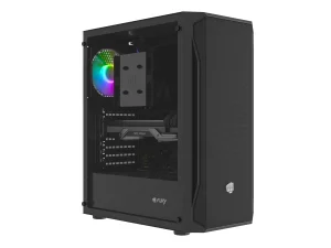PC skříň Fury SHOBO SH4 RGB Midi Tower, Window, - obrázek 6