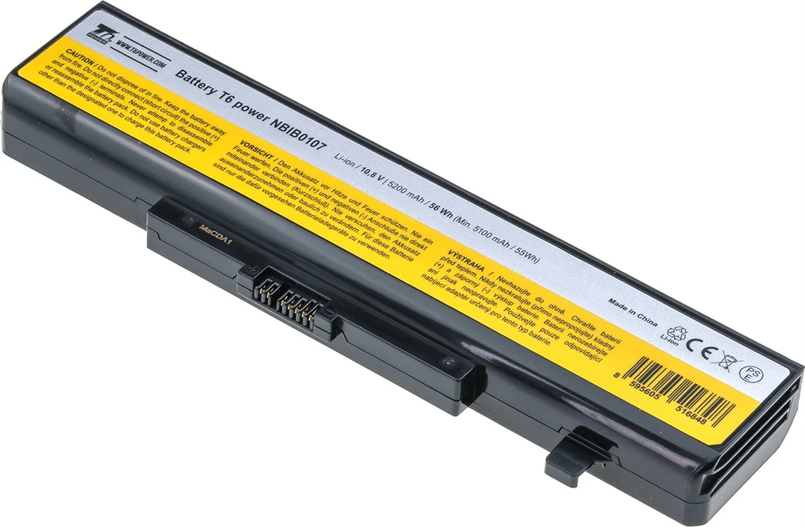 Baterie Lenovo IdeaPad B480/B580/G480 56Wh 5200mAh (T6 Power)