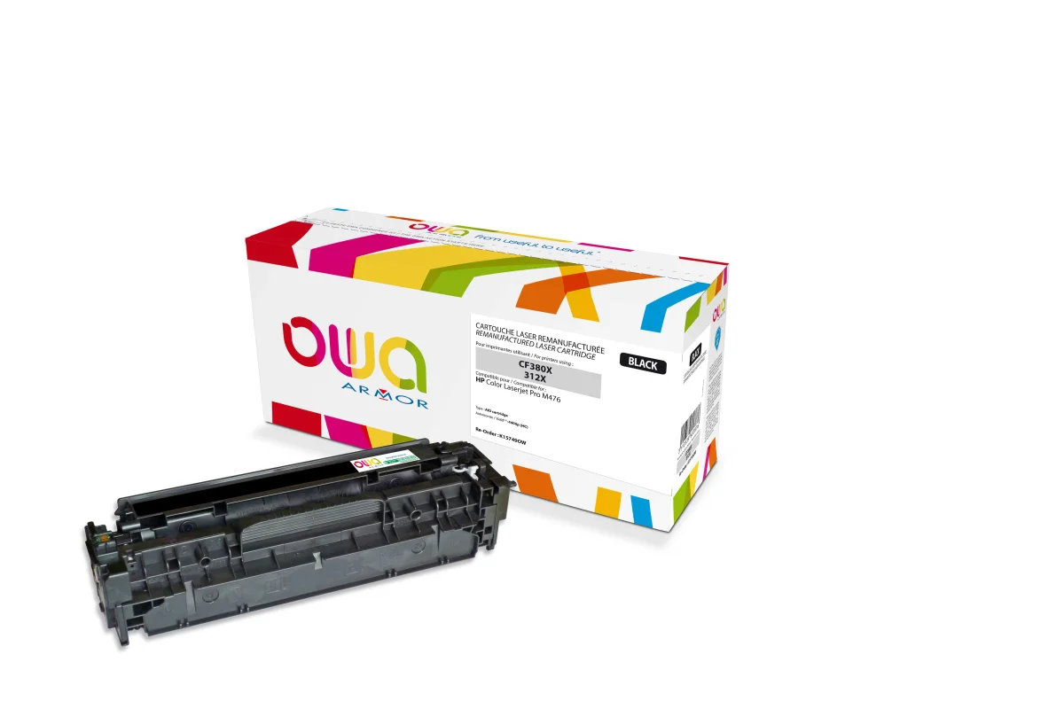 Toner HP CF380X černý 4400 stran (Armor)