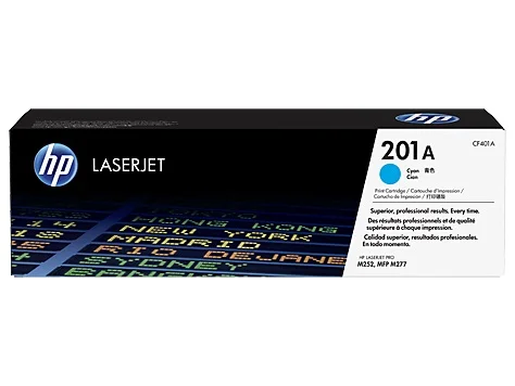 Toner HP CF401A azurový 1330 stran