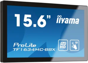 15,6" iiyama TF1634MC-B8X: IPS, FullHD, capacitive, 10P, 450cd/m2, VGA, DP, HDMI, IP65, černý - obrázek 5
