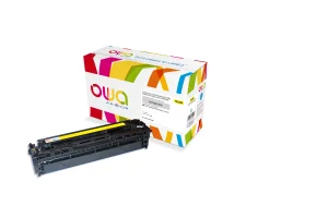 Toner HP CF212A žlutý 1800 stran (OWA Armor)
