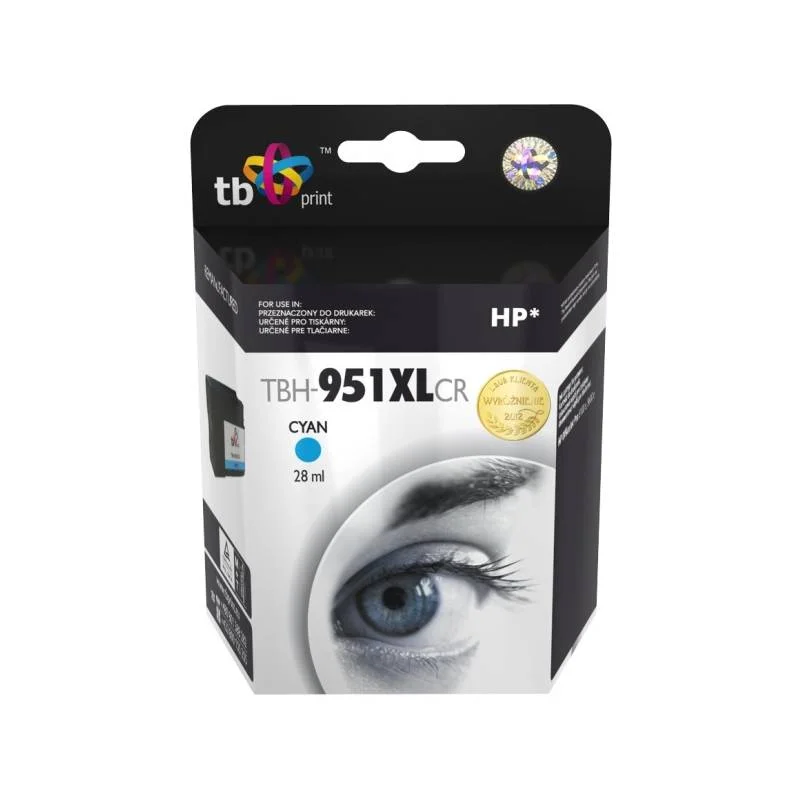 Inkoustová náplň HP CN046AE azurová 28 ml (TB)