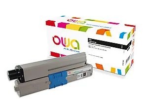 OWA Armor toner kompatibilní s OKI 44973536, 2200st, černá/black