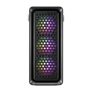 FSP CUT593A/Big Tower/Transpar./Černá - obrázek 3