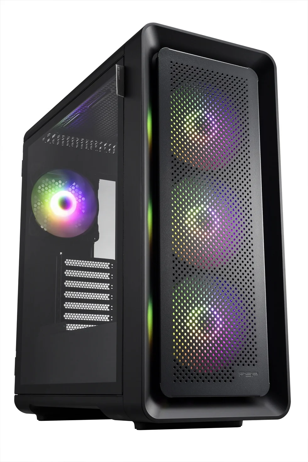 FSP CUT593P/Big Tower/Transpar./Černá