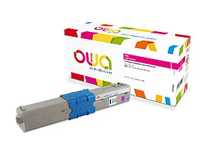 OWA Armor toner kompatibilní s OKI 44973534, 1500st, červená/magenta