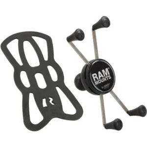 RAM Mounts X-Grip univerzální držák na velké telefony s 1" kulovým čepem, RAM-HOL-UN10BU - obrázek 3
