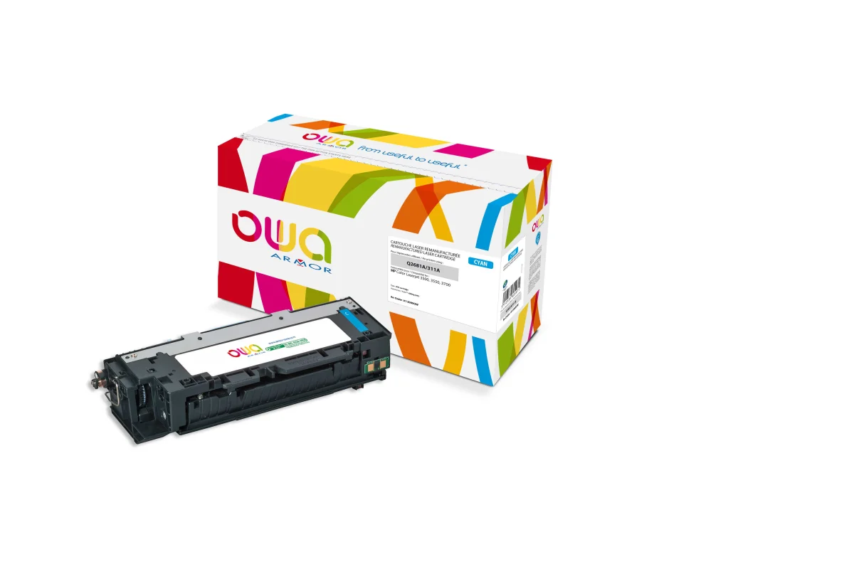 Toner HP Q2681A azurový 6000 stran (OWA Armor)