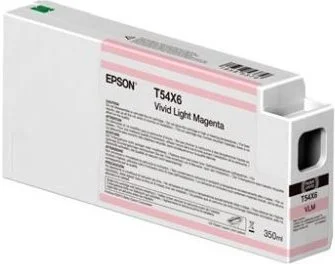 Inkoustová náplň Epson T54X600 purpurová světlá UltraChrome HDX 350 ml