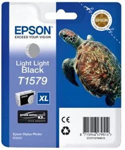 Inkoustová náplň Epson T1579 světle světle černá 26 ml