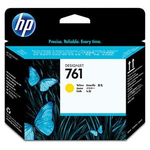 Inkoustová náplň HP 761 žlutá tisková hlava CH645A