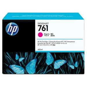 Inkoustová náplň HP 761 purpurová 400 ml CM993A