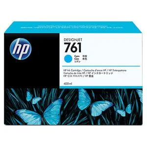 Inkoustová náplň HP 761 azurová 400 ml CM994A