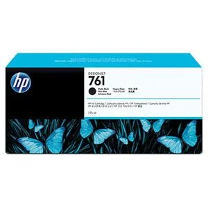 Inkoustová náplň HP 761 CM997A matná černá 775 ml