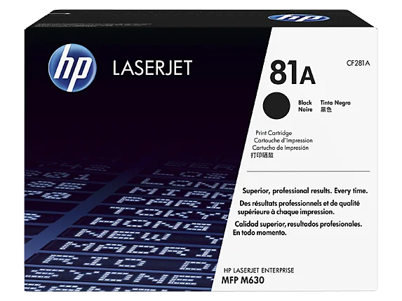 Toner HP CF281A černý 10500 stran
