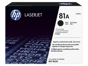 Toner HP CF281A černý