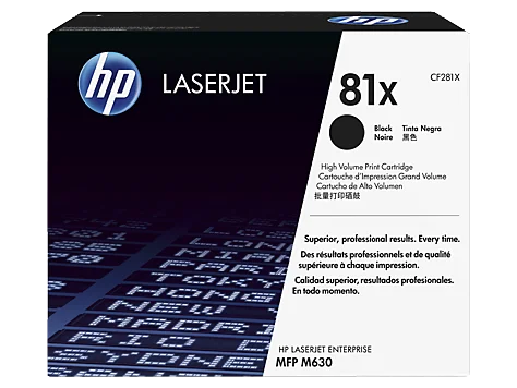 Toner HP CF281X černý 25000 stran velká kapacita