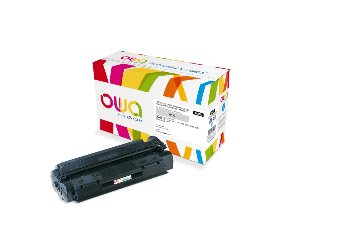 Toner Canon EP-27 černý 2500 stran (OWA Armor)