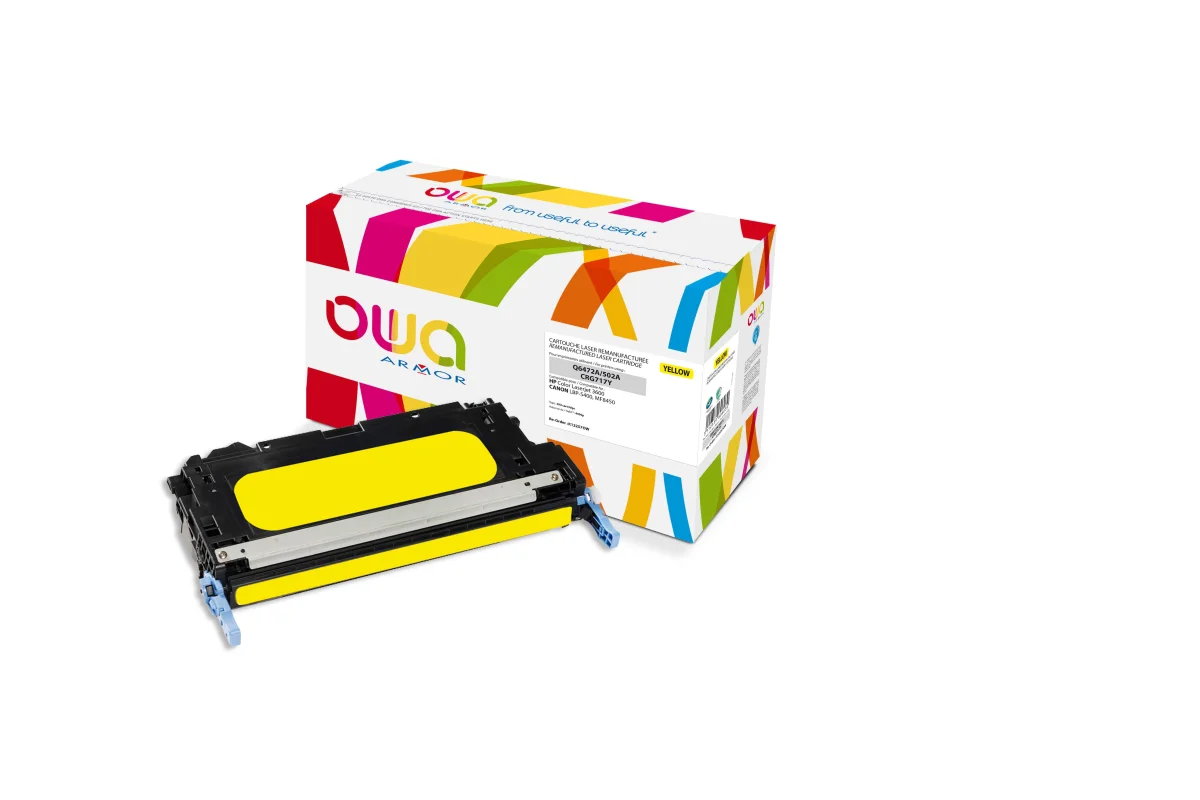 Toner HP Q6472A žlutý 4000 stran (Armor)